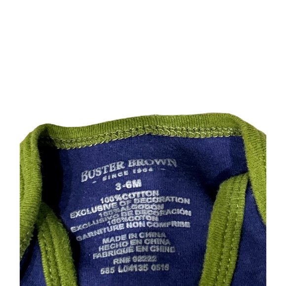 Baby Boy's-Sweatpants & Body Suit & Fleece Pants & Flannel Shirt - Size 3-6 M - Picture 8 of 8